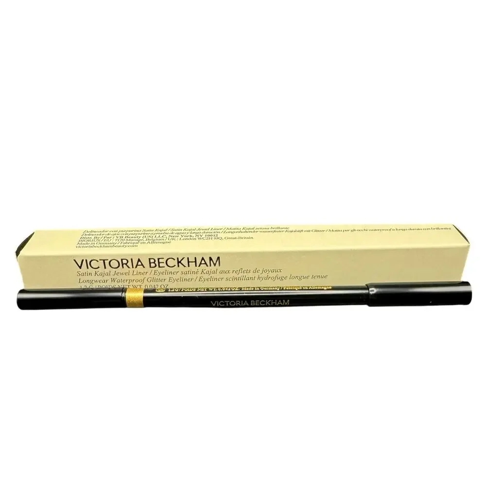 VICTORIA BECKHAM Beauty Satin Kajal Jewel Liner Eyeliner Gold Lame 0.042 Oz/1.2g